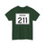 Indiana 211 (Indiana) (Road Sign) T-Shirt