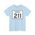 Indiana 211 (Indiana) (Road Sign) T-Shirt