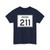 Indiana 211 (Indiana) (Road Sign) T-Shirt