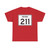 Indiana 211 (Indiana) (Road Sign) T-Shirt
