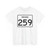 Indiana 259 (Indiana) (Road Sign) T-Shirt