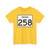 Indiana 258 (Indiana) (Road Sign) T-Shirt
