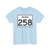 Indiana 258 (Indiana) (Road Sign) T-Shirt