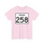 Indiana 258 (Indiana) (Road Sign) T-Shirt