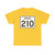 Indiana 210 (Indiana) (Road Sign) T-Shirt