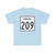 Indiana 209 1955 (Indiana) (Road Sign) T-Shirt