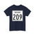 Indiana 209 1955 (Indiana) (Road Sign) T-Shirt