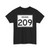 Indiana 209 (Indiana) (Road Sign) T-Shirt