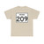 Indiana 209 (Indiana) (Road Sign) T-Shirt