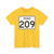 Indiana 209 (Indiana) (Road Sign) T-Shirt