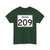 Indiana 209 (Indiana) (Road Sign) T-Shirt