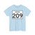Indiana 209 (Indiana) (Road Sign) T-Shirt