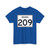 Indiana 209 (Indiana) (Road Sign) T-Shirt