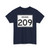 Indiana 209 (Indiana) (Road Sign) T-Shirt