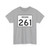 Indiana 261 (Indiana) (Road Sign) T-Shirt