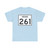 Indiana 261 (Indiana) (Road Sign) T-Shirt