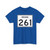 Indiana 261 (Indiana) (Road Sign) T-Shirt