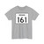 Indiana 161 (Indiana) (Road Sign) T-Shirt