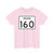 Indiana 160 (Indiana) (Road Sign) T-Shirt