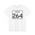 Indiana 264 (Indiana) (Road Sign) T-Shirt
