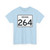 Indiana 264 (Indiana) (Road Sign) T-Shirt