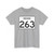 Indiana 263 (Indiana) (Road Sign) T-Shirt