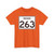 Indiana 263 (Indiana) (Road Sign) T-Shirt