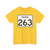 Indiana 263 (Indiana) (Road Sign) T-Shirt