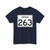Indiana 263 (Indiana) (Road Sign) T-Shirt