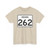 Indiana 262 (Indiana) (Road Sign) T-Shirt