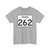 Indiana 262 (Indiana) (Road Sign) T-Shirt