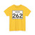Indiana 262 (Indiana) (Road Sign) T-Shirt