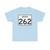 Indiana 262 (Indiana) (Road Sign) T-Shirt