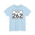 Indiana 262 (Indiana) (Road Sign) T-Shirt