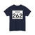 Indiana 262 (Indiana) (Road Sign) T-Shirt