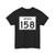 Indiana 158 (Indiana) (Road Sign) T-Shirt