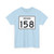 Indiana 158 (Indiana) (Road Sign) T-Shirt