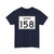 Indiana 158 (Indiana) (Road Sign) T-Shirt
