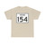 Indiana 154 (Indiana) (Road Sign) T-Shirt