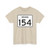 Indiana 154 (Indiana) (Road Sign) T-Shirt