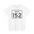 Indiana 152 (Indiana) (Road Sign) T-Shirt
