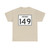 Indiana 149 (Indiana) (Road Sign) T-Shirt
