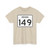 Indiana 149 (Indiana) (Road Sign) T-Shirt