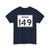 Indiana 149 (Indiana) (Road Sign) T-Shirt