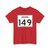 Indiana 149 (Indiana) (Road Sign) T-Shirt