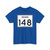 Indiana 148 (Indiana) (Road Sign) T-Shirt