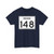 Indiana 148 (Indiana) (Road Sign) T-Shirt