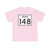 Indiana 148 (Indiana) (Road Sign) T-Shirt
