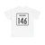 Indiana 146 1955 (Indiana) (Road Sign) T-Shirt