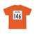 Indiana 146 1955 (Indiana) (Road Sign) T-Shirt